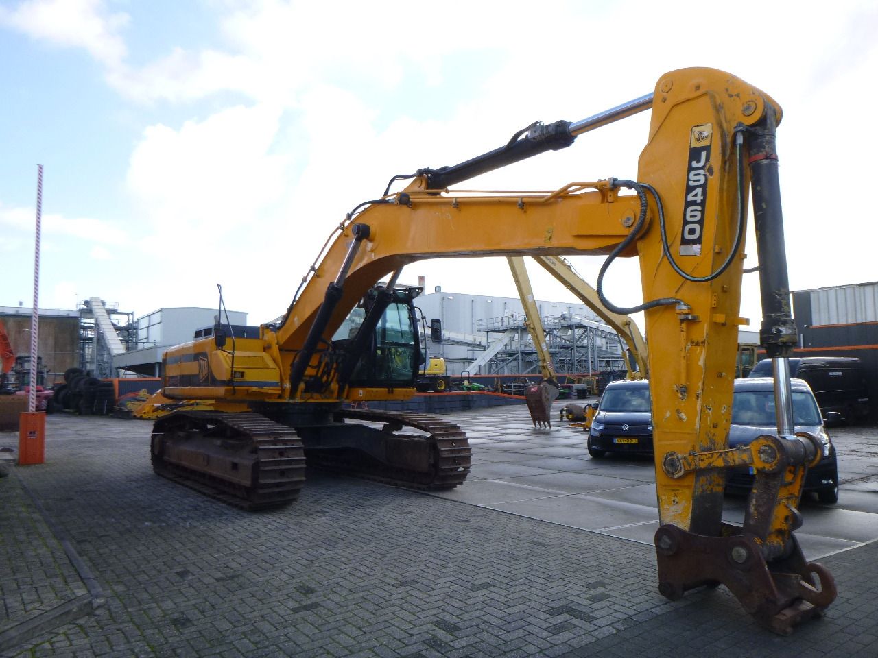 2010 JCB JS460LC Crawler Excavator