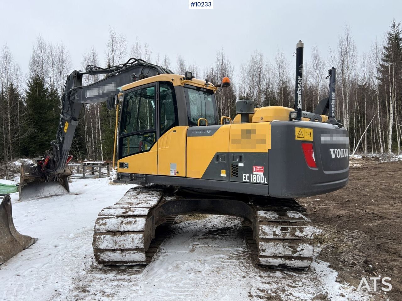 2013 Volvo EC180DL Crawler Excavator