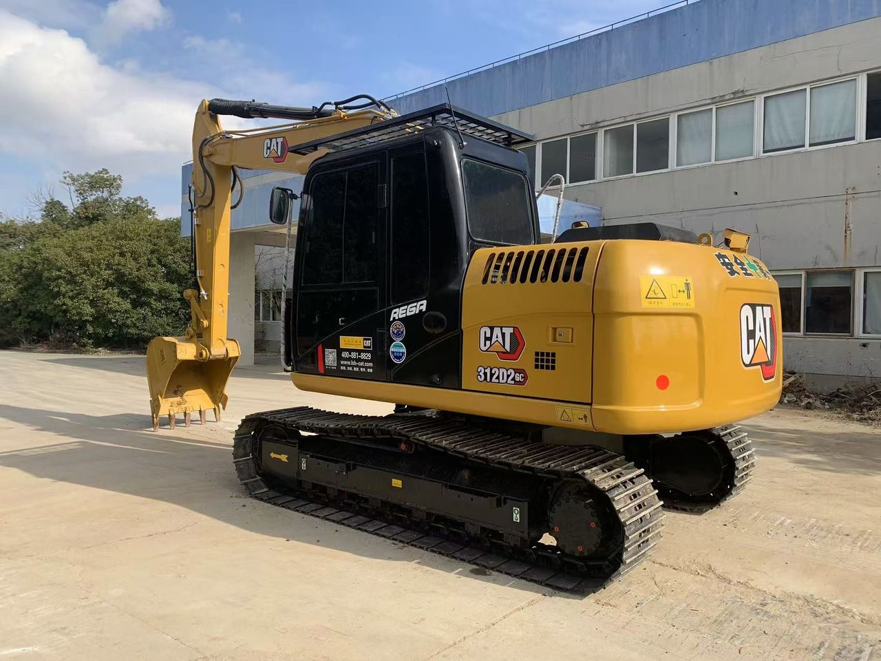 Caterpillar 312D2GC Crawler Excavator