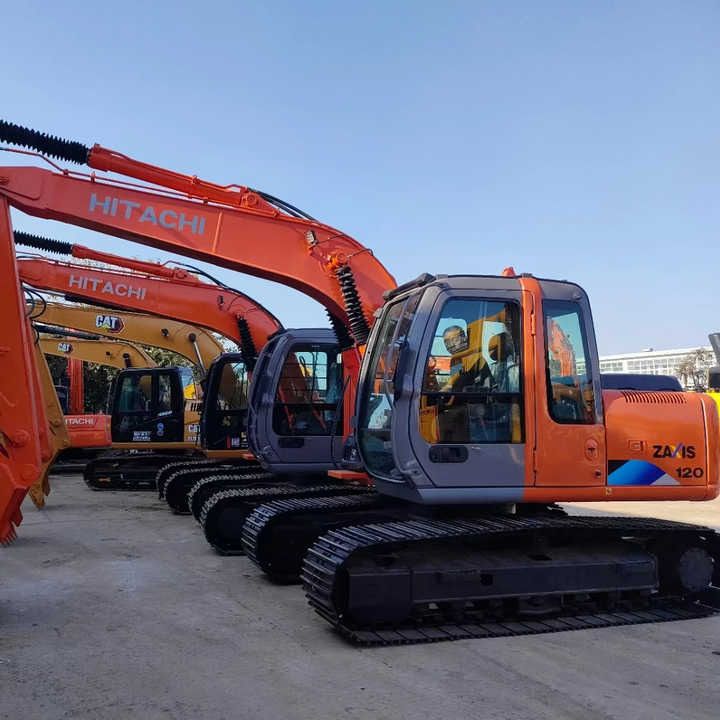 2000 Hitachi ZX120 Crawler Excavator