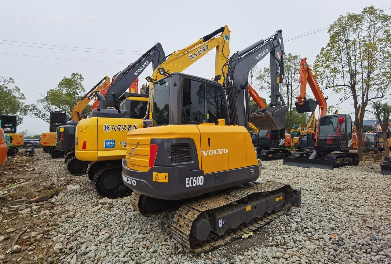 2021 Volvo EC60D Mini Excavator