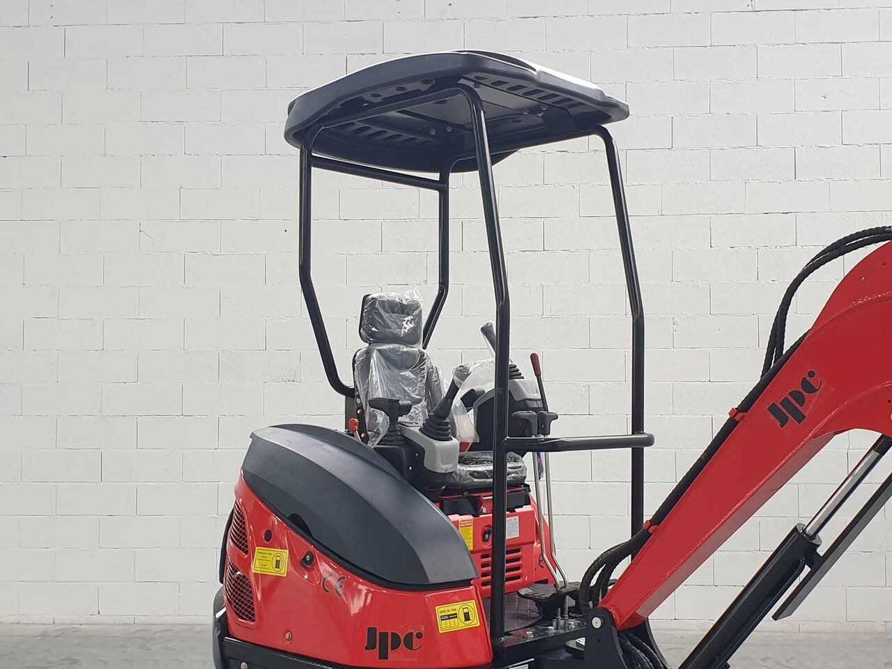 New JPC HT25 Mini Excavator