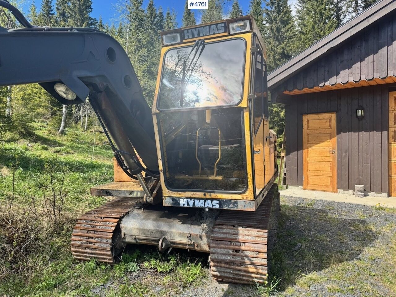 1990 Hymas 82R Crawler Excavator