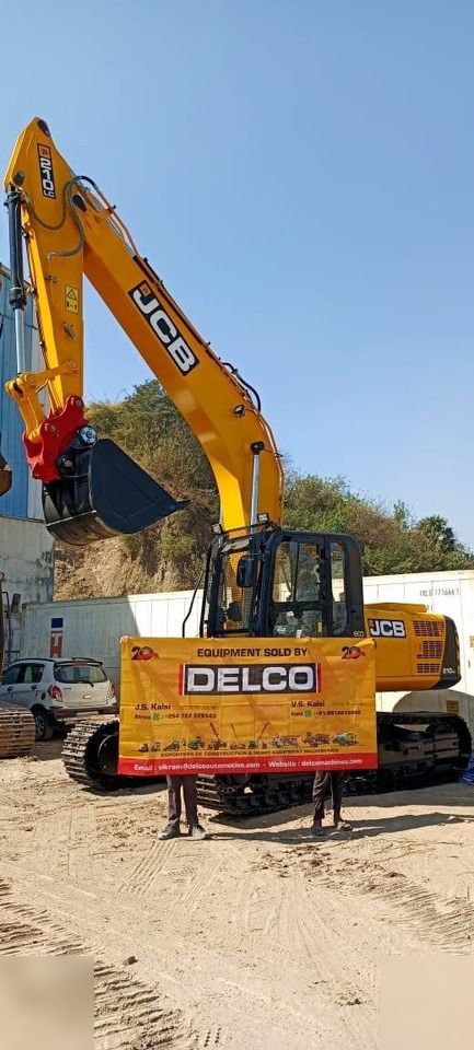 2026 JCB JS210LC Crawler Excavator