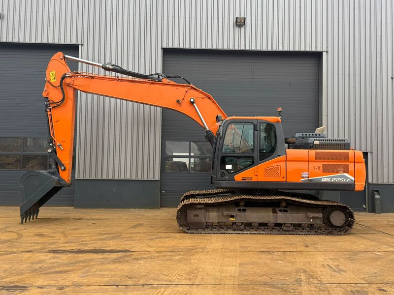 2022 Doosan DX225LC-7 Crawler Excavator