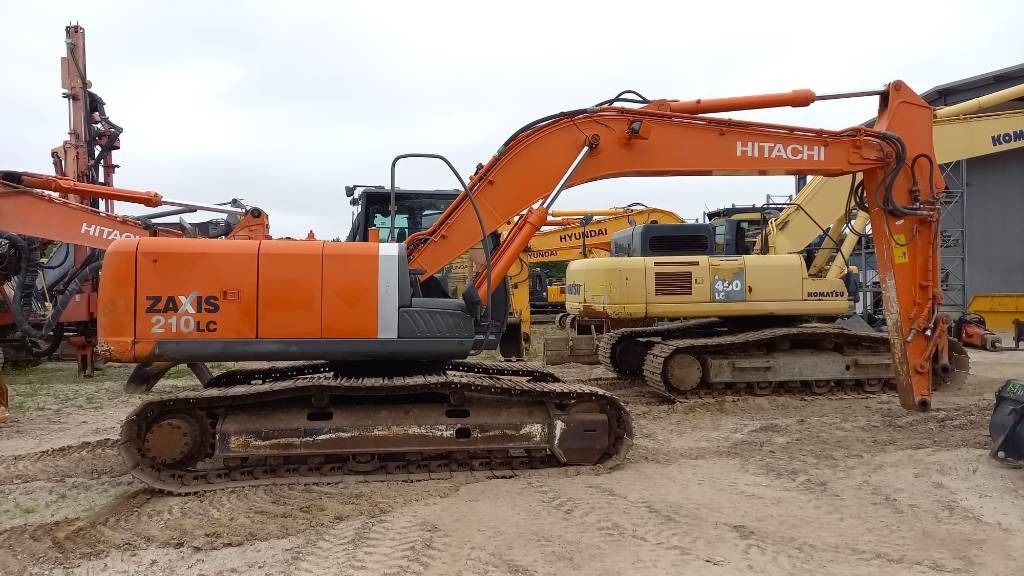 2012 Hitachi ZX210LC-3 Crawler Excavator