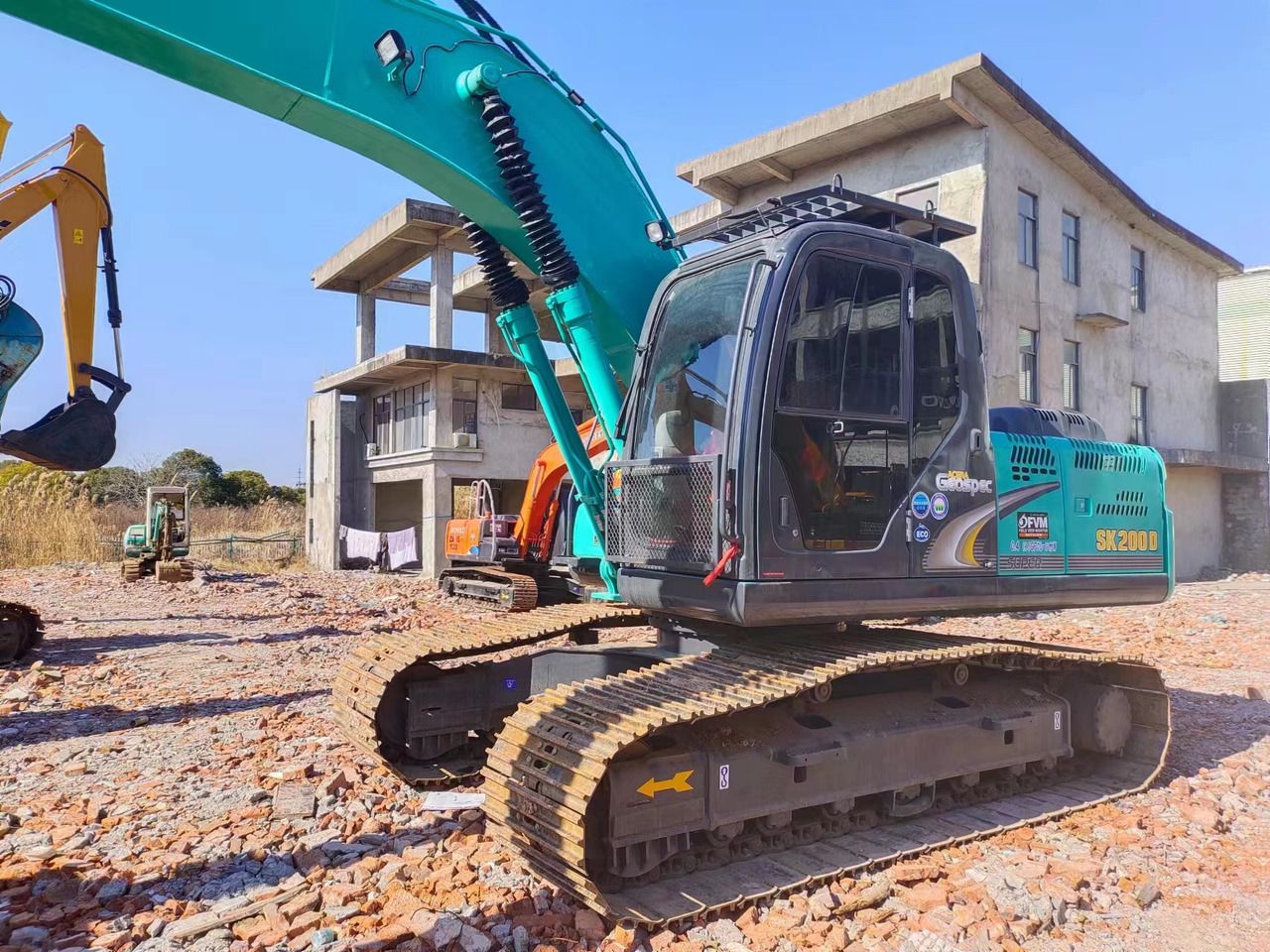 2020 Kobelco SK200D Crawler Excavator