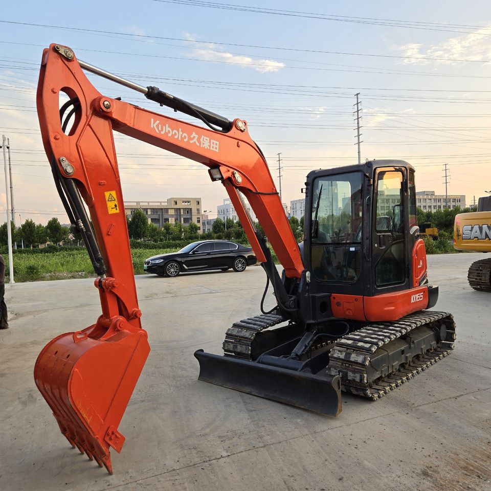2023 Kubota KX165 Mini Excavator