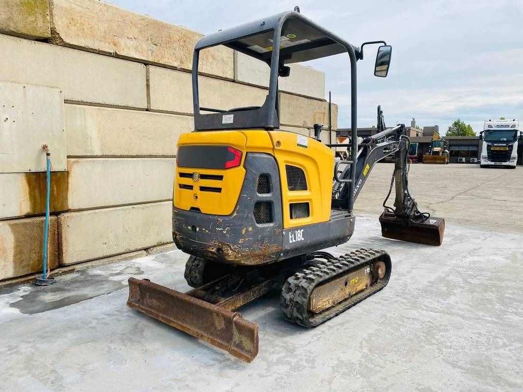 2010 Volvo EC18C Mini Excavator