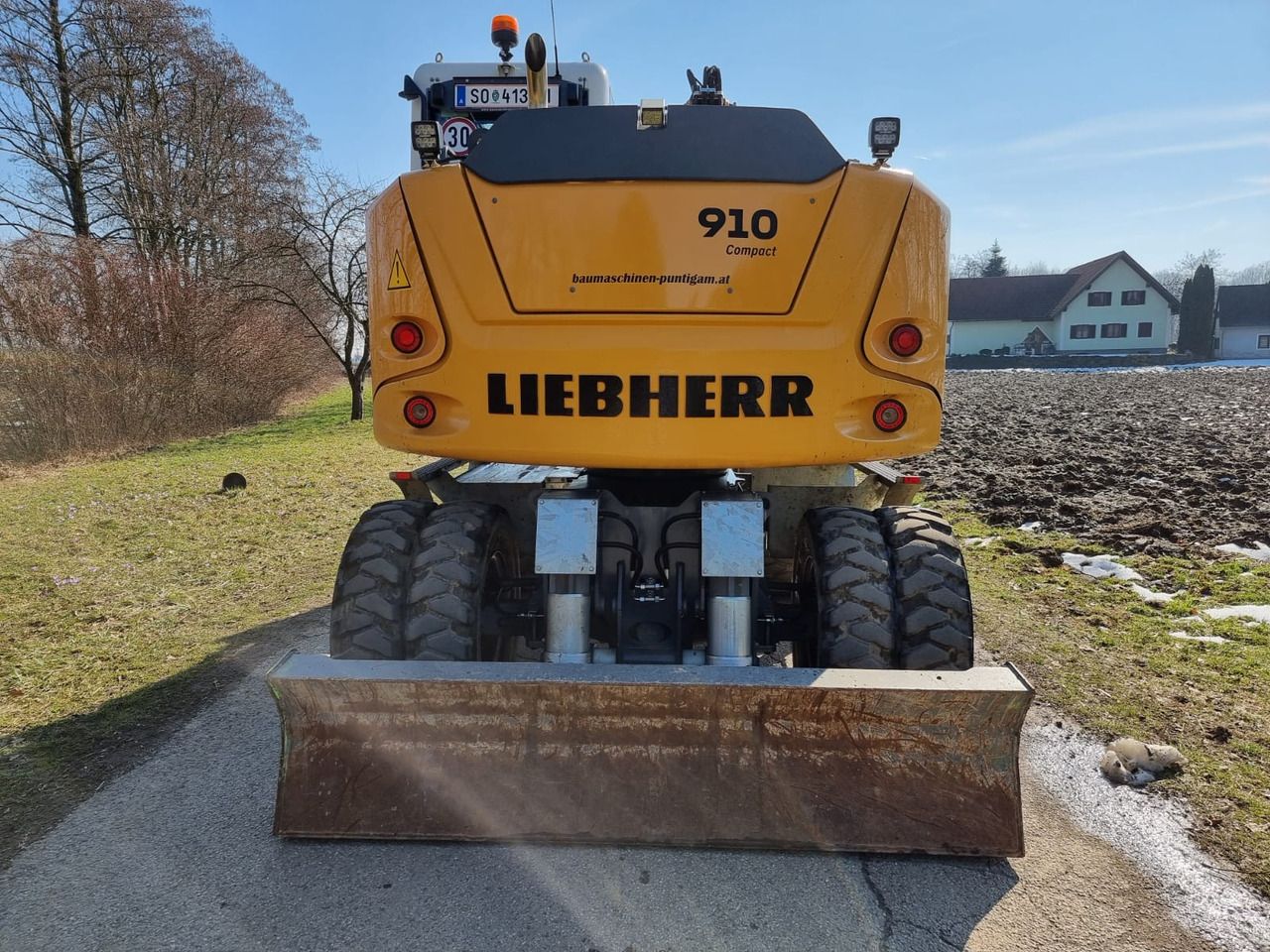 2024 Liebherr A910 COMPACT LITRONIC Wheel Excavator