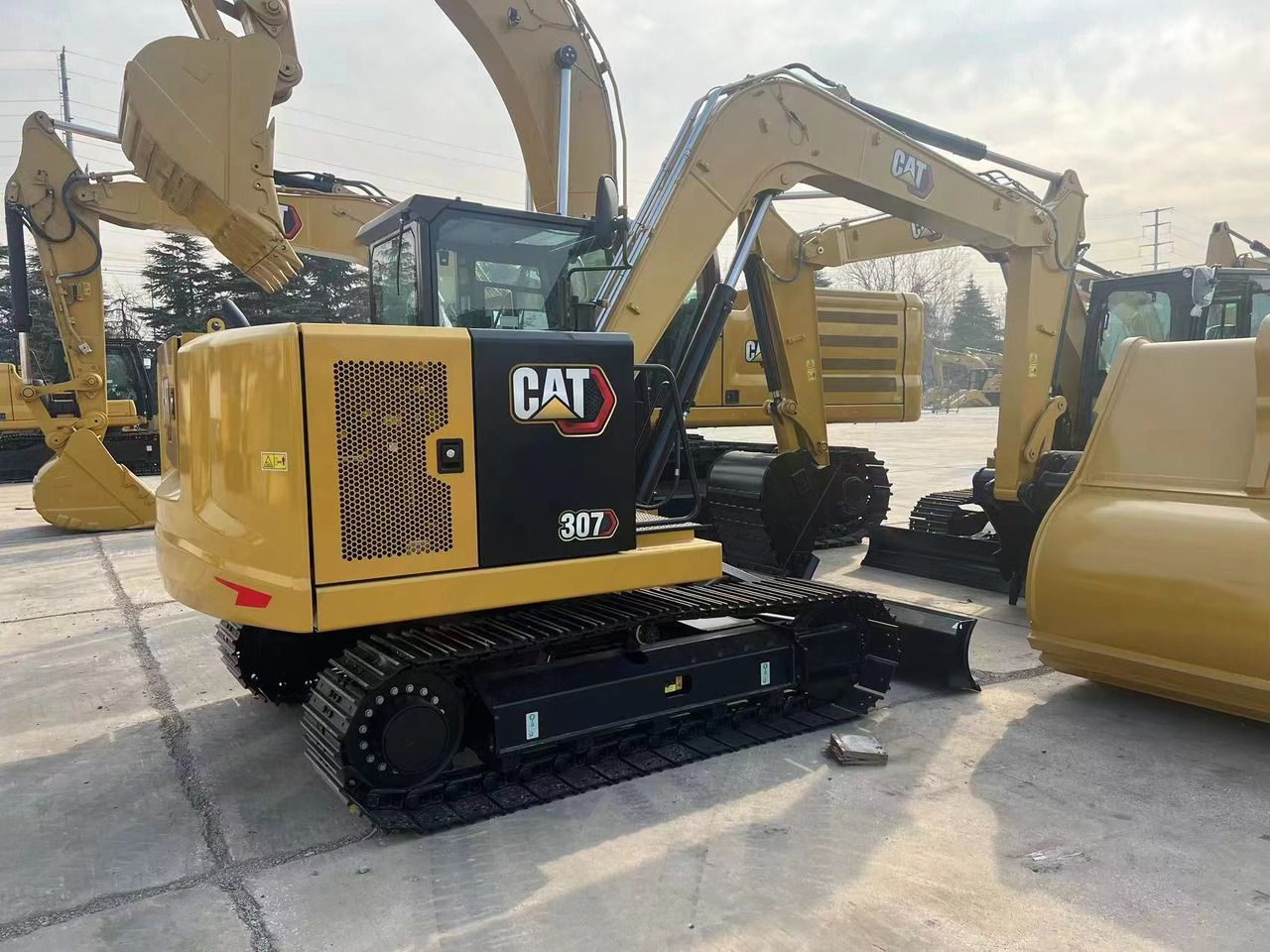 2026 Caterpillar 307 Mini Excavator