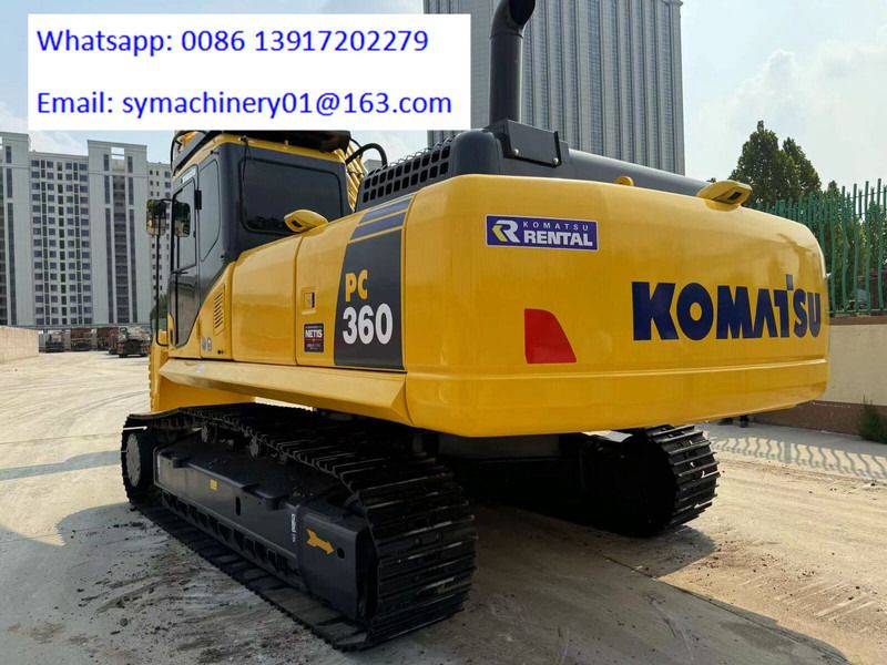 2025 Komatsu PC300 Crawler Excavator