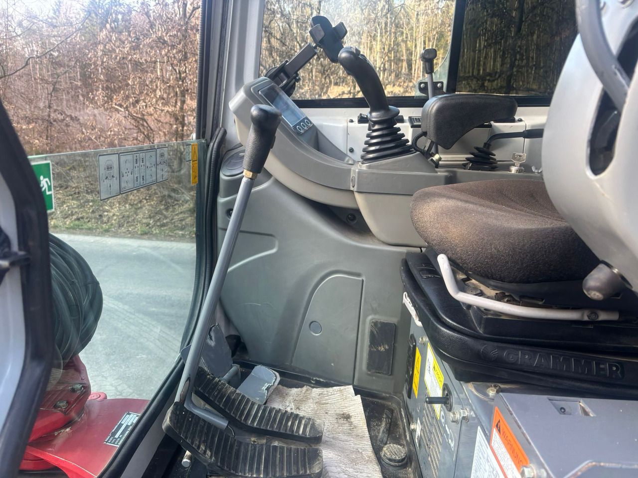 2019 Takeuchi TB225 Mini Excavator