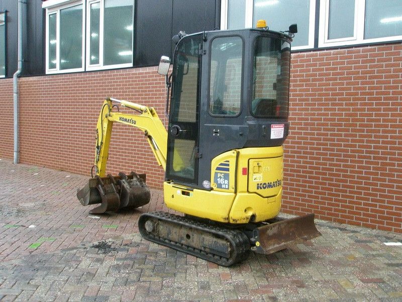 2017 Komatsu PC16R-3HS Mini Excavator