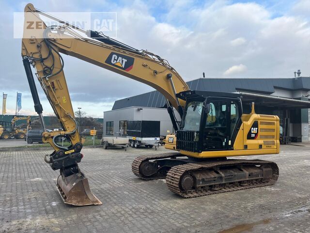 2018 Caterpillar 320-07A Crawler Excavator