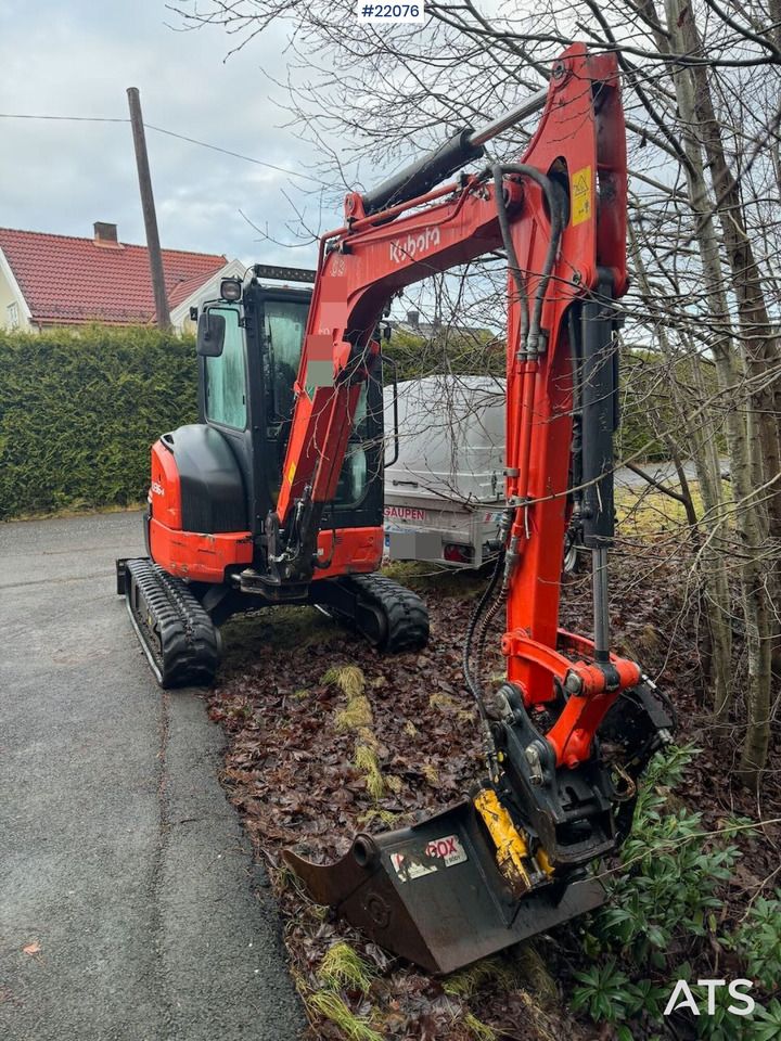 2020 Kubota U36-4 Mini Excavator