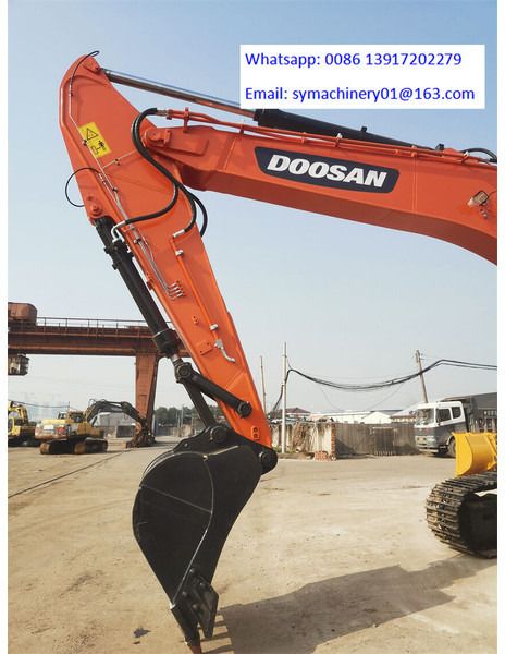 2024 Doosan DX300LC-9C Crawler Excavator