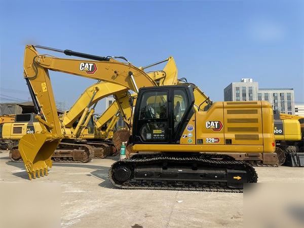 2024 Caterpillar 320GC Crawler Excavator