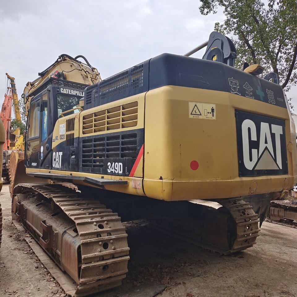 2023 Caterpillar 349D Crawler Excavator