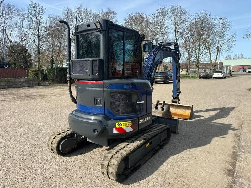 2023 Doosan DX35Z-7 Mini Excavator