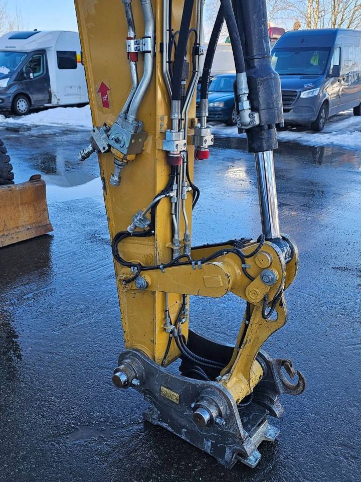 2012 Caterpillar M313D Wheel Excavator