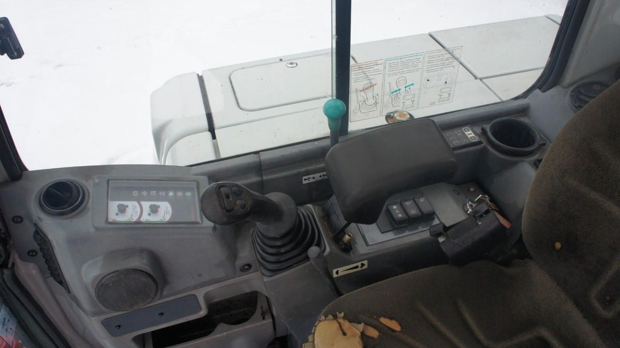 2012 Takeuchi TB250 Mini Excavator