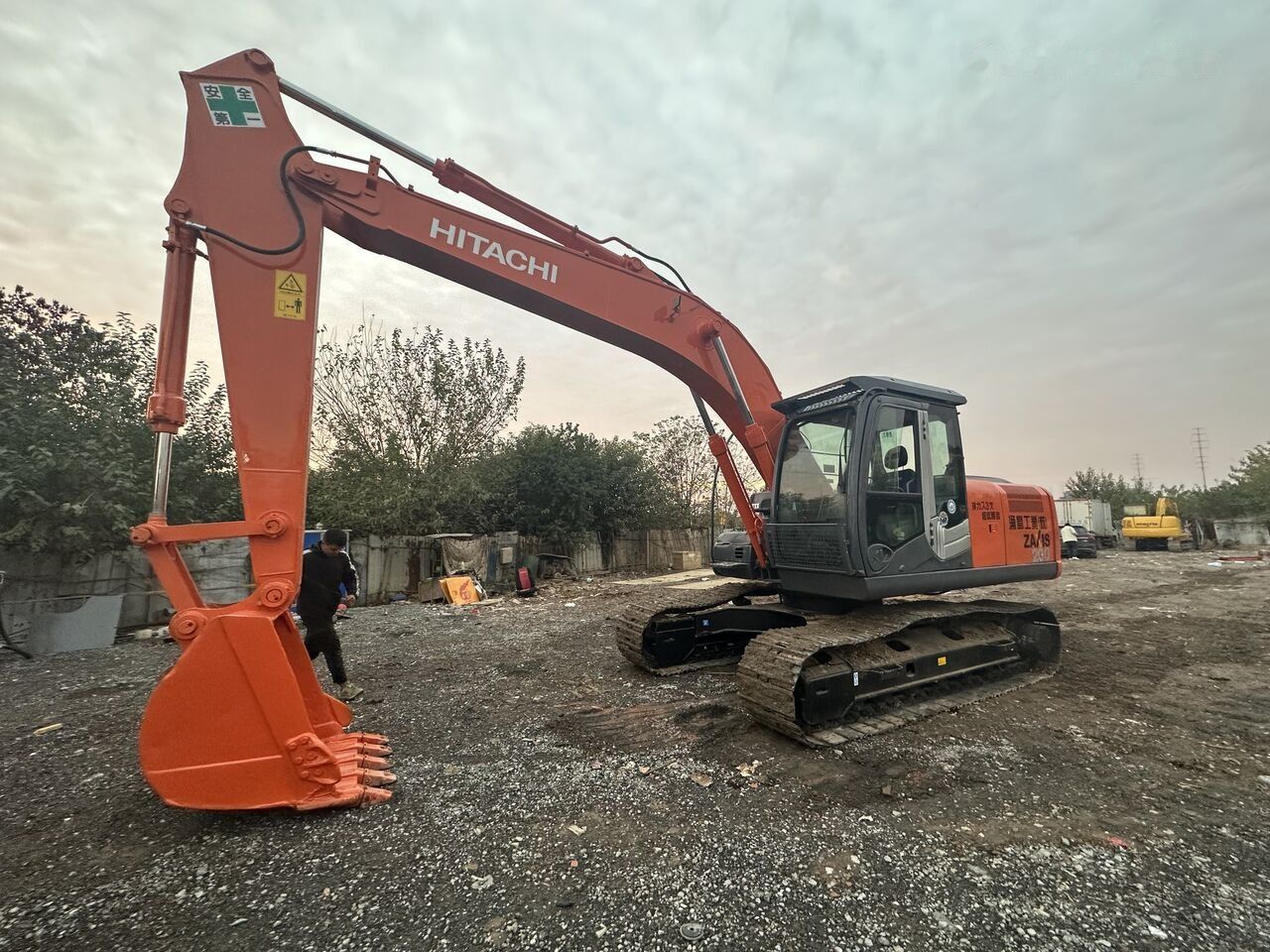 2018 Hitachi ZX200-3 Crawler Excavator