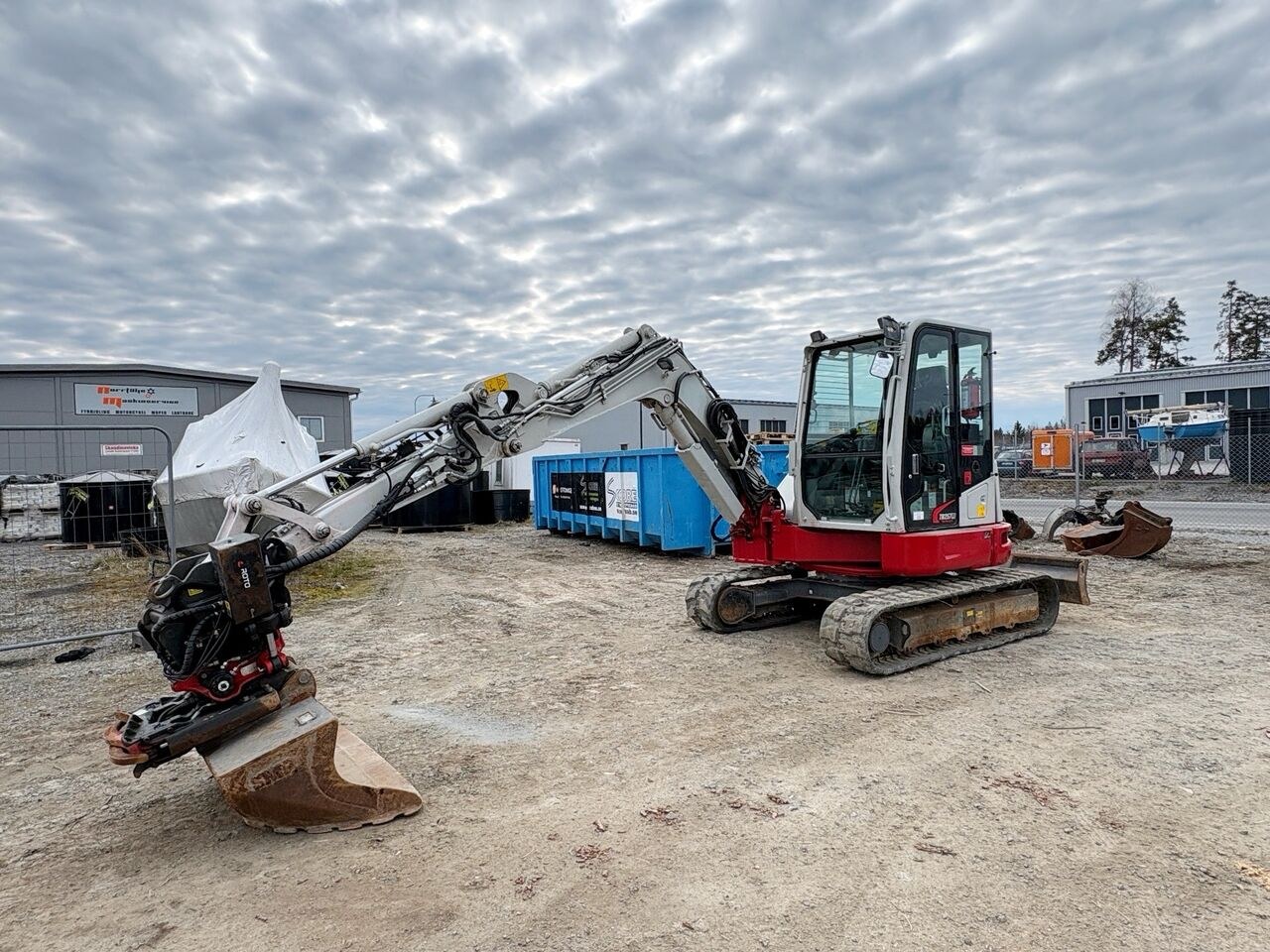 2023 Takeuchi TB257FR Crawler Excavator