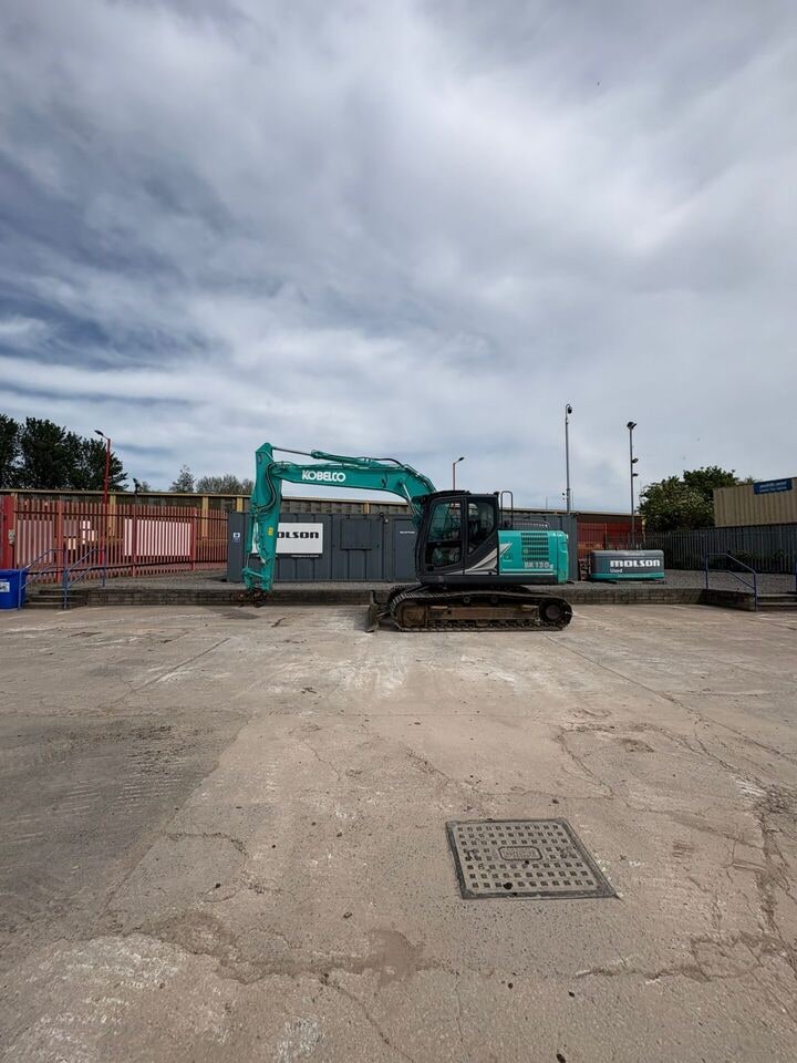 2022 Kobelco SK130LC-11DZ Crawler Excavator
