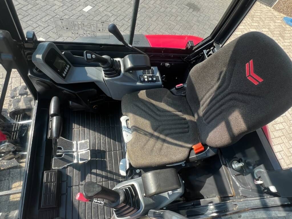 2022 Yanmar SV26 LONG REACH Mini Excavator