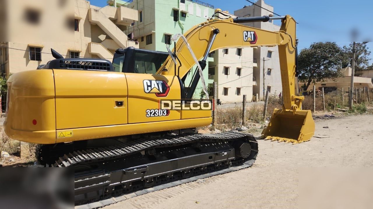 2026 Caterpillar 323D3 Crawler Excavator