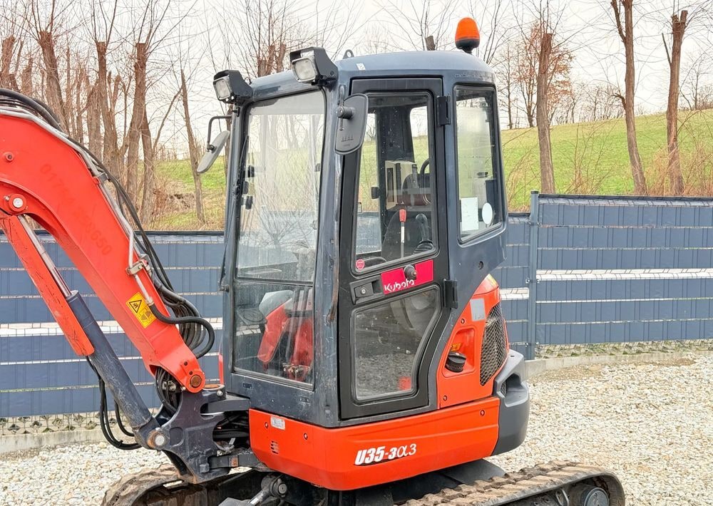 2015 Kubota U35-3&3 Mini Excavator