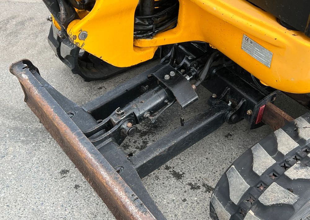 2012 JCB 8018 Mini Excavator