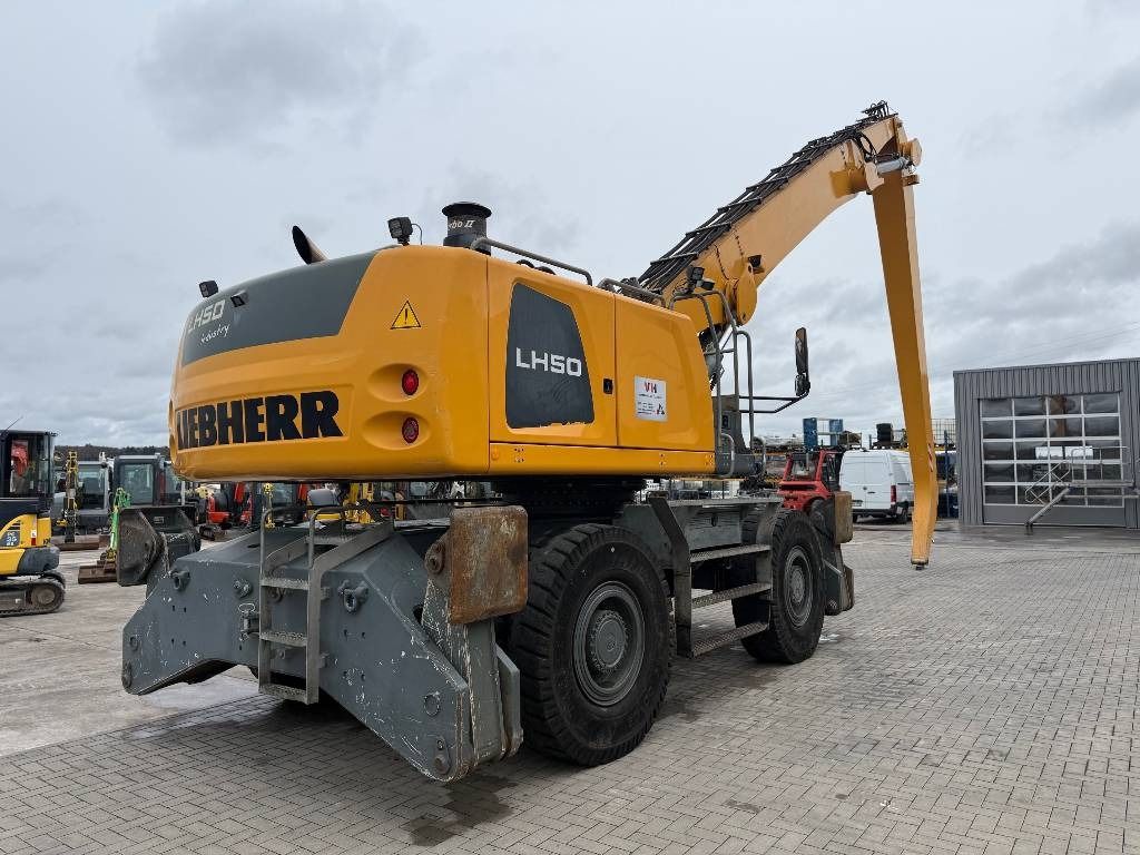 2019 Liebherr LH50 Material Handler
