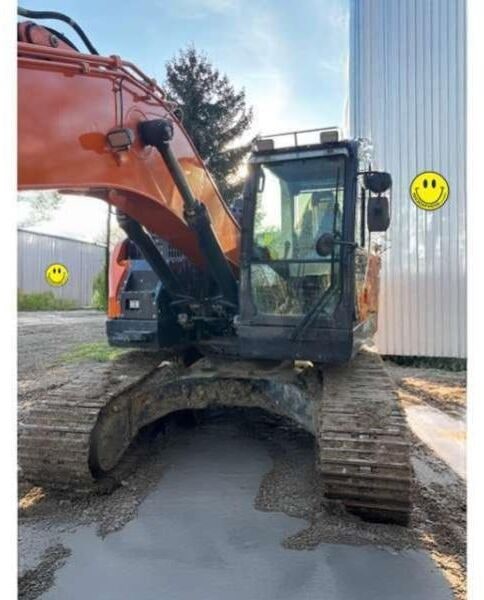 2022 Doosan DX235LCR Crawler Excavator