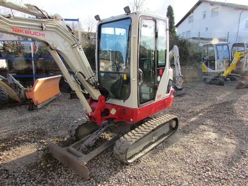 2021 Takeuchi TB225 V3 Mini Excavator