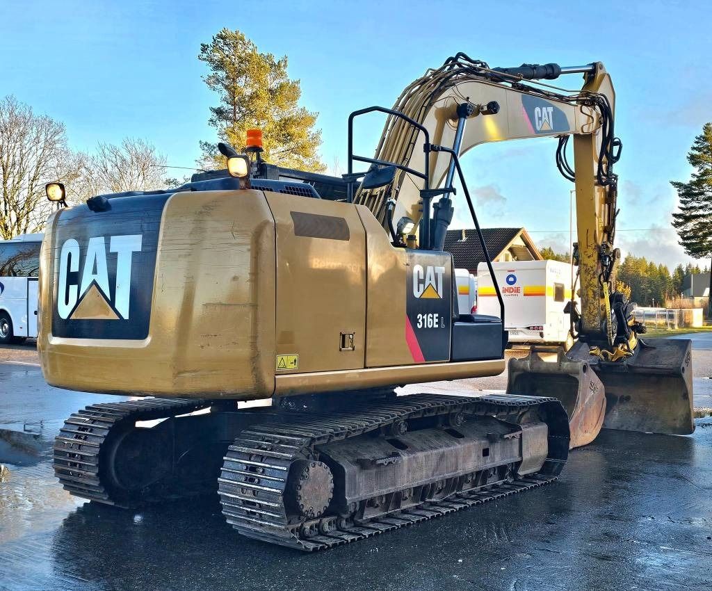 2012 Caterpillar 316EL Crawler Excavator