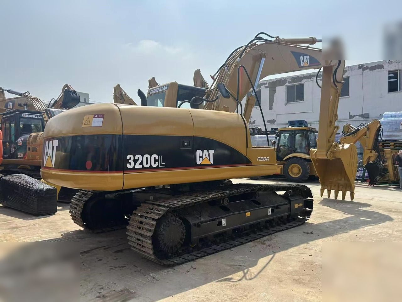2024 Caterpillar 320CL Crawler Excavator