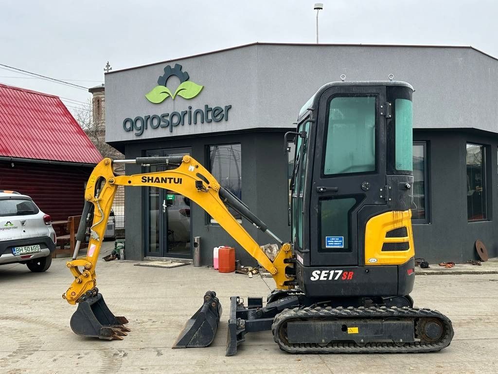 2023 Shantui SE17SR Mini Excavator