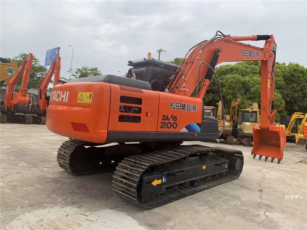 2023 Hitachi ZX200-8 Crawler Excavator