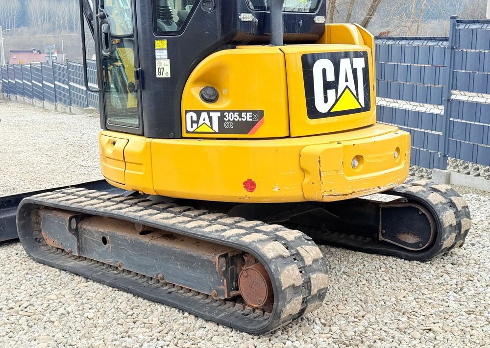 2019 Caterpillar 305.5E Mini Excavator