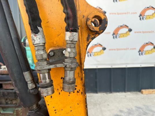 2016 Bobcat E35 Mini Excavator