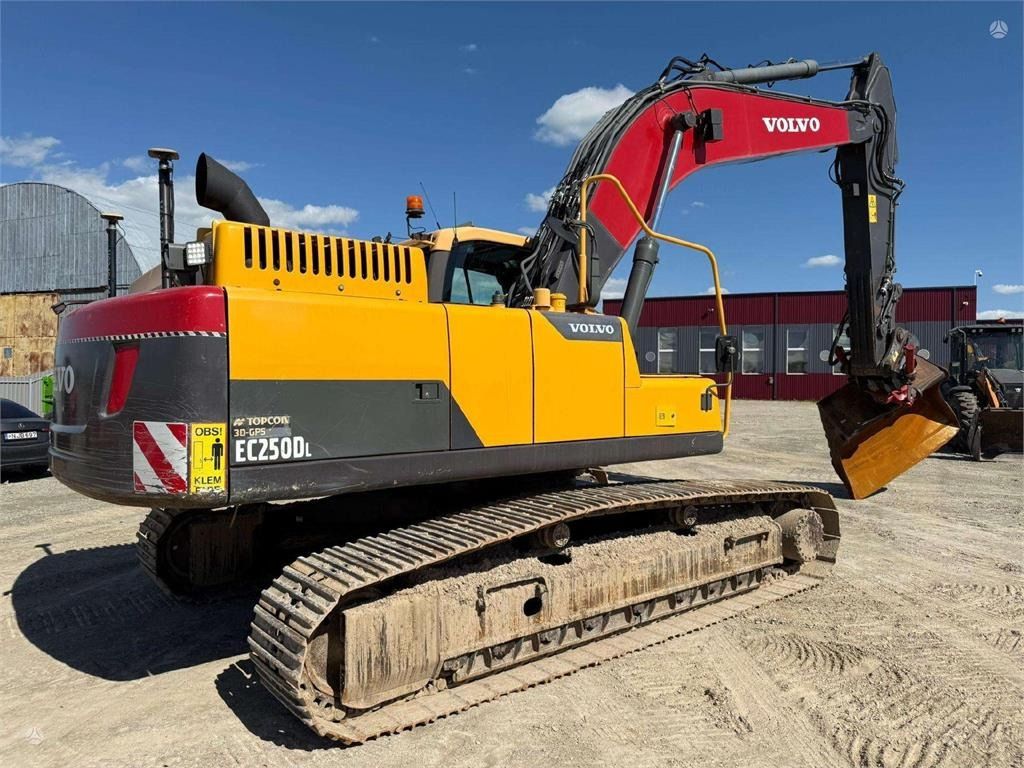2013 Volvo EC250DL Crawler Excavator