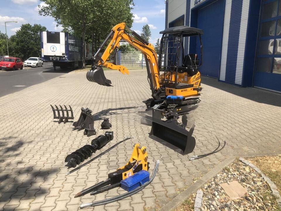 Berger Kraus BK1700JS Mini Excavator