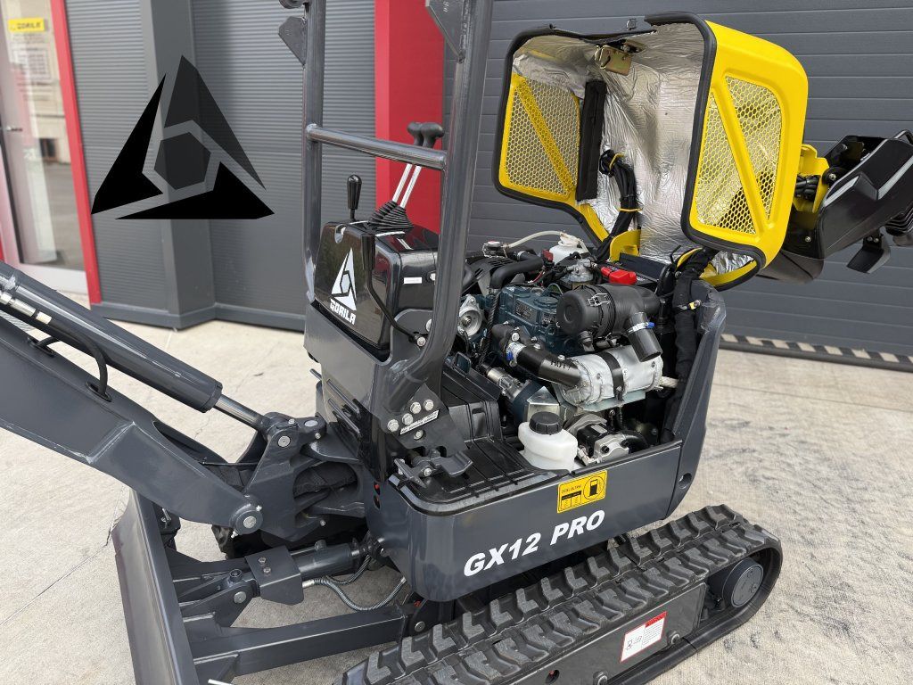 2026 Gorila GX12 PRO Mini Excavator