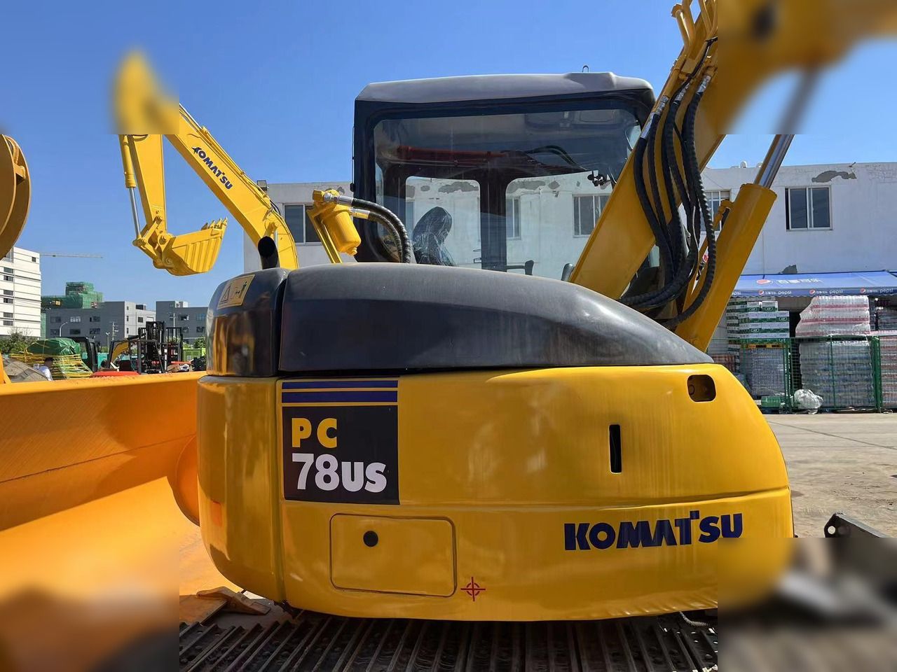 2020 Komatsu PC78US-6 Crawler Excavator