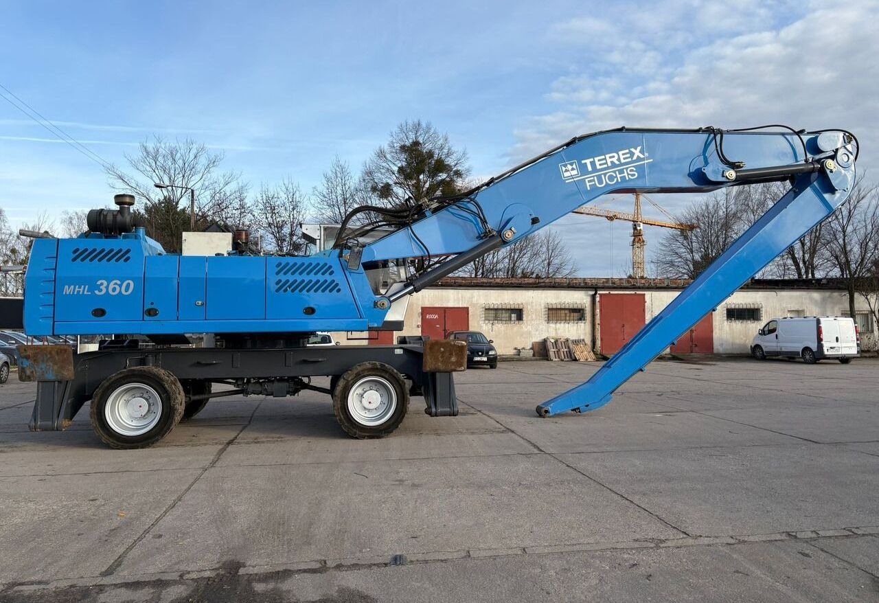 2011 Terex MHL360D Material Handler