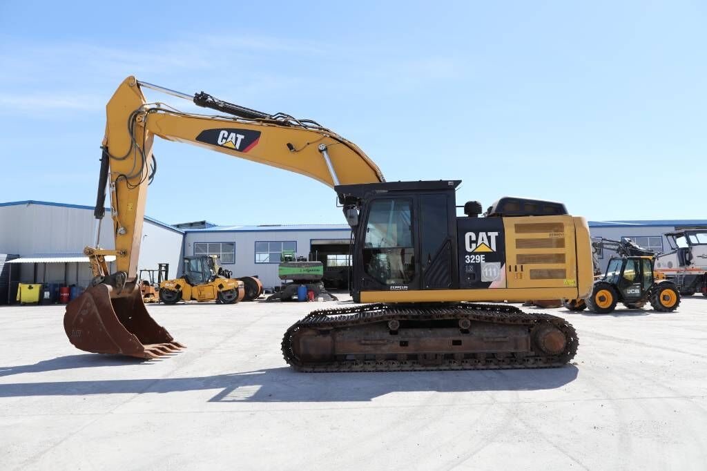 2014 Caterpillar 329EL Crawler Excavator