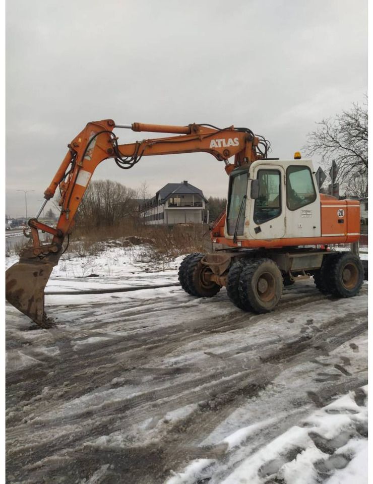 2001 Atlas 1404K Wheel Excavator