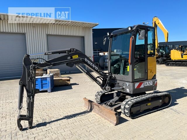 2021 Volvo EC25 Mini Excavator